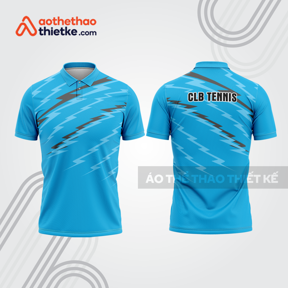 Mẫu thiết kế áo polo đồng phục thi đấu tennis tn1057