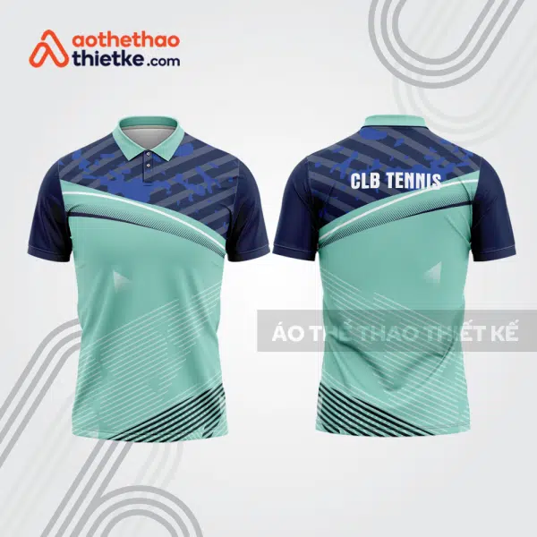 Mẫu thiết kế áo polo đồng phục thi đấu tennis tn1059
