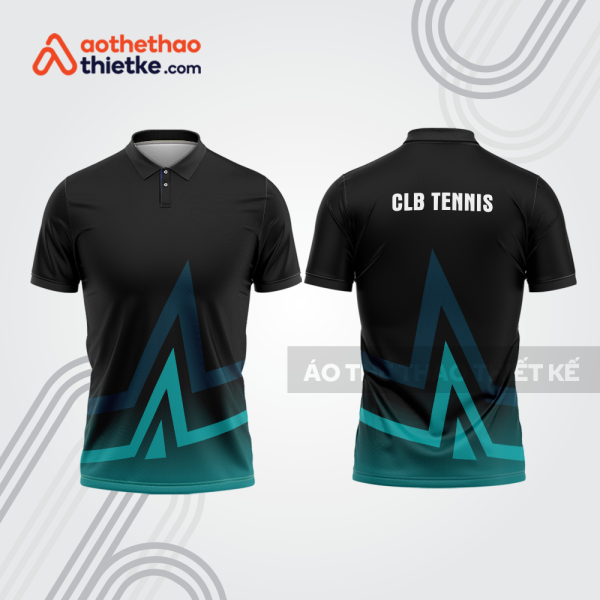 Mẫu thiết kế áo polo đồng phục thi đấu tennis tn1061