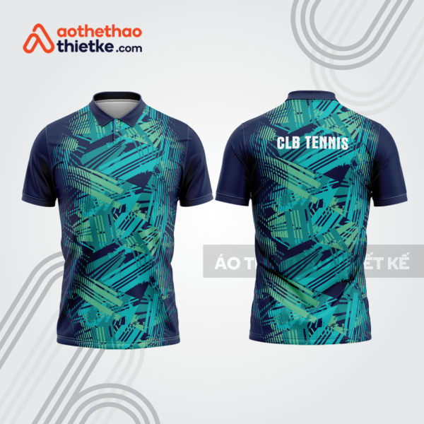 Mẫu thiết kế áo polo đồng phục thi đấu tennis tn1063