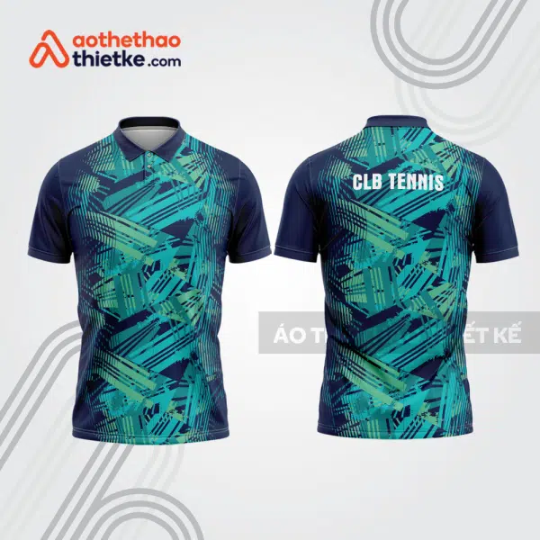 Mẫu thiết kế áo polo đồng phục thi đấu tennis tn1063