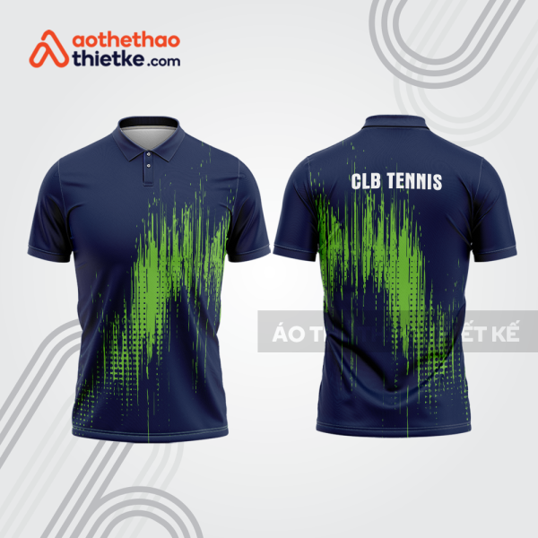 Mẫu thiết kế áo polo đồng phục thi đấu tennis tn1065