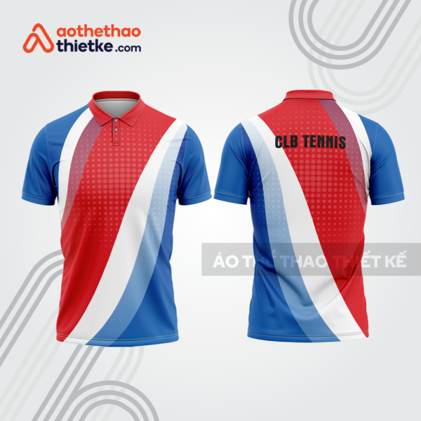Mẫu thiết kế áo polo đồng phục thi đấu tennis tn1066