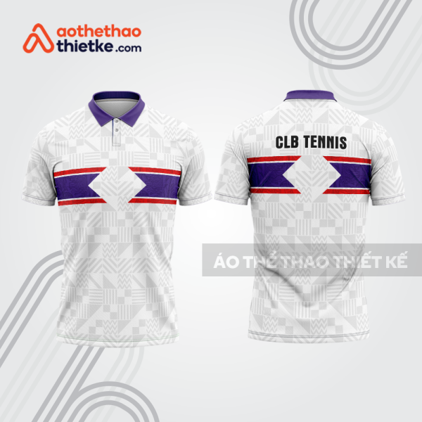Mẫu thiết kế áo polo đồng phục thi đấu tennis tn1069