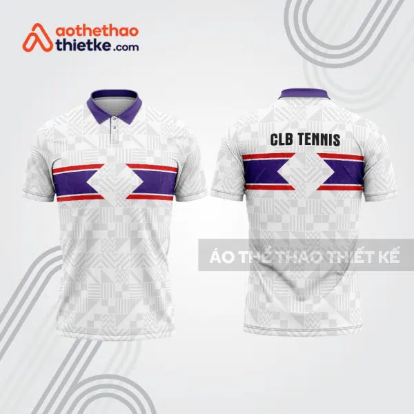 Mẫu thiết kế áo polo đồng phục thi đấu tennis tn1069