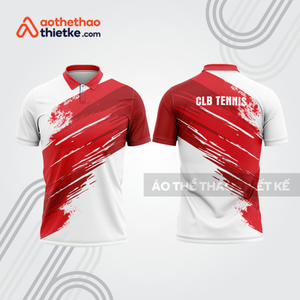 Mẫu thiết kế áo polo đồng phục thi đấu tennis tn1070