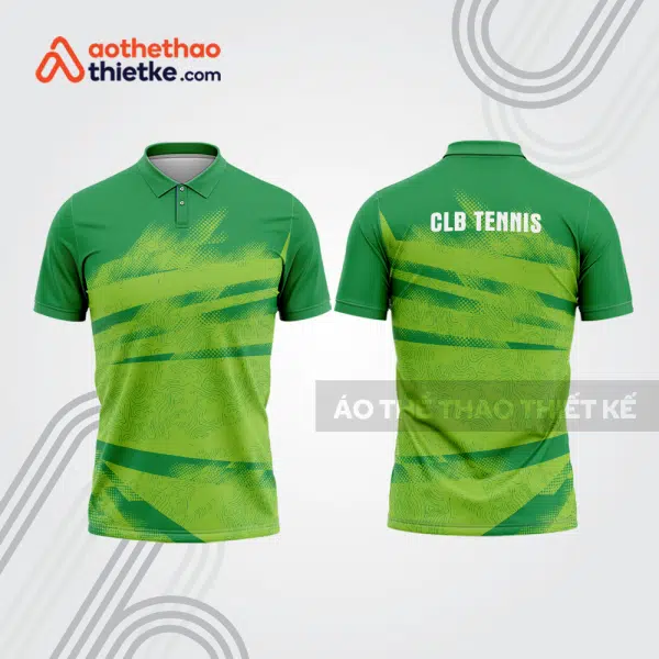 Mẫu thiết kế áo polo đồng phục thi đấu tennis tn1071