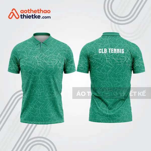 Mẫu thiết kế áo polo đồng phục thi đấu tennis tn1072