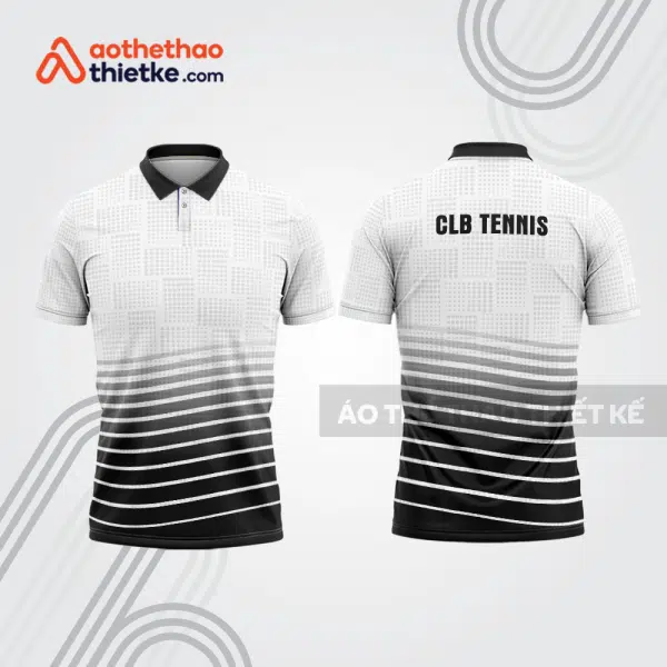 Mẫu thiết kế áo polo đồng phục thi đấu tennis tn1073