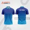 Mẫu thiết kế áo polo đồng phục thi đấu tennis tn1074