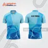 Mẫu thiết kế áo polo đồng phục thi đấu tennis tn1075