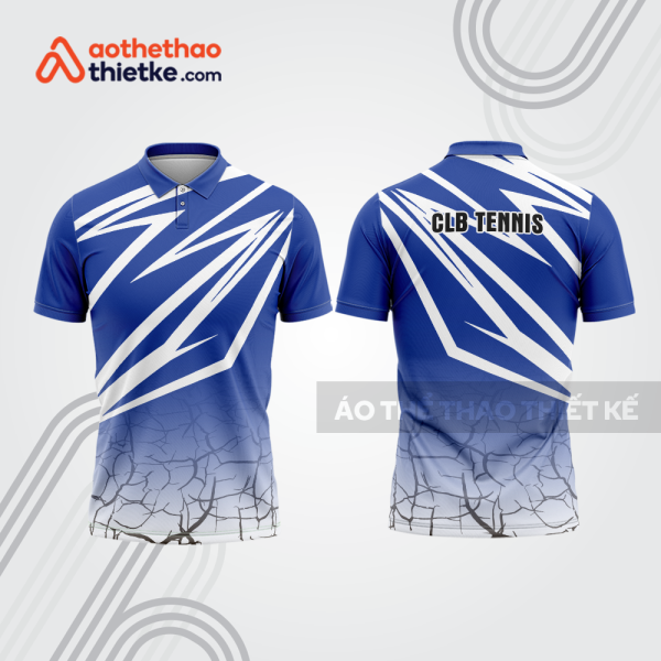 Mẫu thiết kế áo polo đồng phục thi đấu tennis tn1077