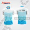 Mẫu thiết kế áo polo đồng phục thi đấu tennis tn1080