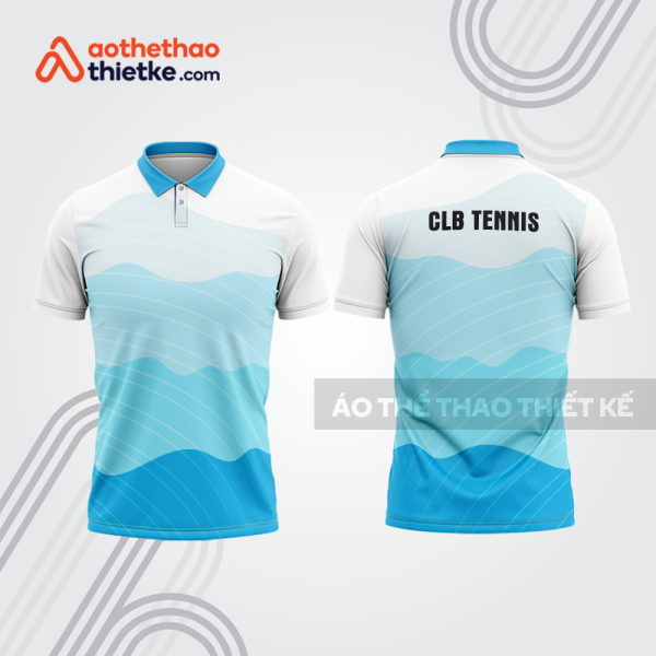 Mẫu thiết kế áo polo đồng phục thi đấu tennis tn1080