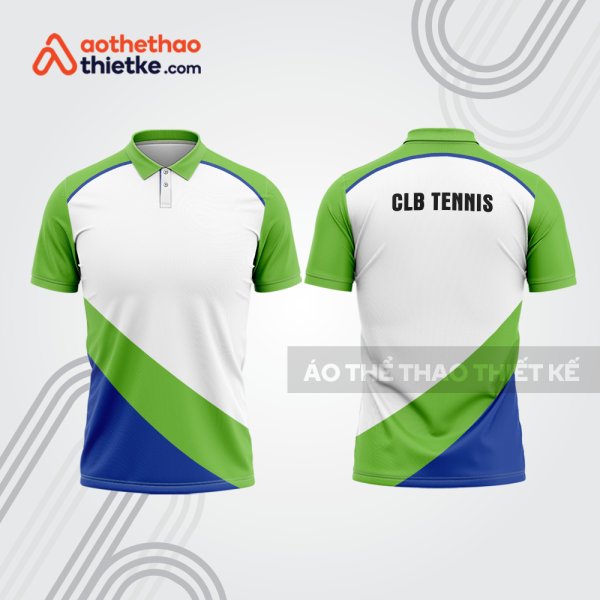 Mẫu thiết kế áo polo đồng phục thi đấu tennis tn1081
