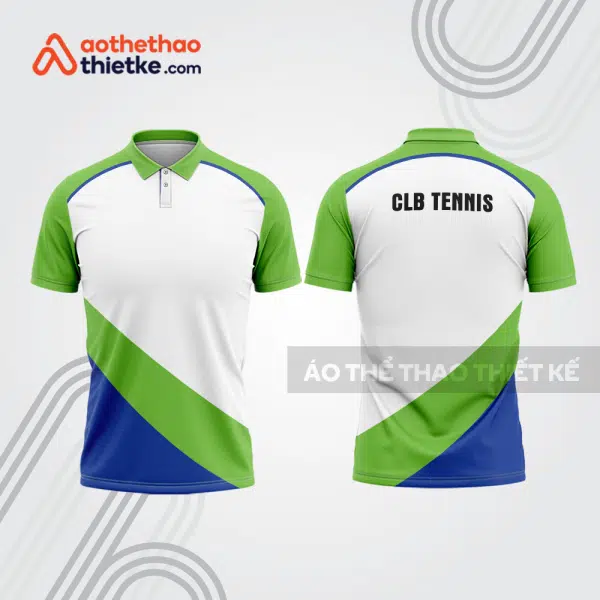Mẫu thiết kế áo polo đồng phục thi đấu tennis tn1081
