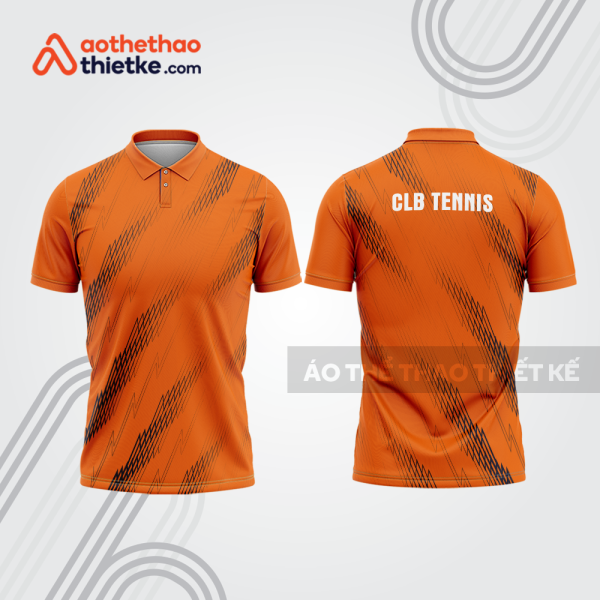 Mẫu thiết kế áo polo đồng phục thi đấu tennis tn1083