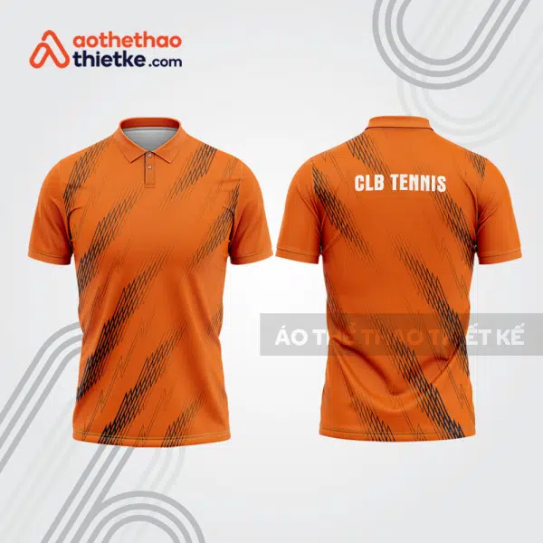 Mẫu thiết kế áo polo đồng phục thi đấu tennis tn1083