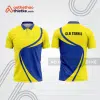 Mẫu thiết kế áo polo đồng phục thi đấu tennis tn1087