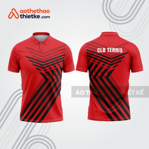 Mẫu thiết kế áo polo đồng phục thi đấu tennis tn1090