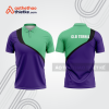Mẫu thiết kế áo polo đồng phục thi đấu tennis tn1091