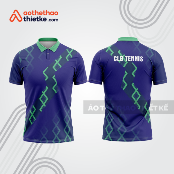 Mẫu thiết kế áo polo đồng phục thi đấu tennis tn1092