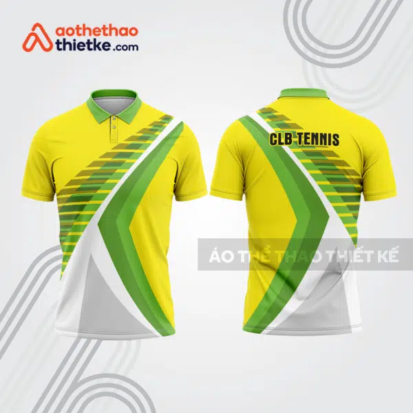 Mẫu thiết kế áo polo đồng phục thi đấu tennis tn1094