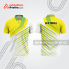 Mẫu thiết kế áo polo đồng phục thi đấu tennis tn1095
