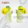 Mẫu thiết kế áo polo đồng phục thi đấu tennis tn1095