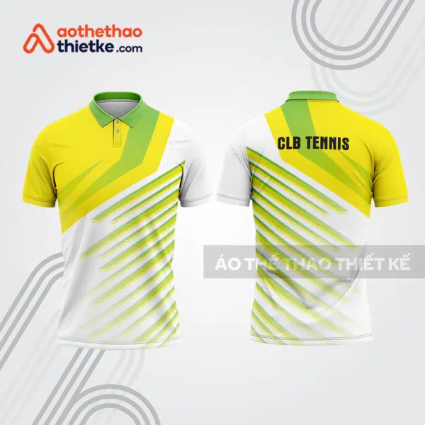 Mẫu thiết kế áo polo đồng phục thi đấu tennis tn1095