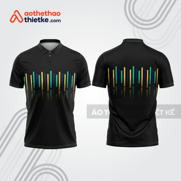Mẫu thiết kế áo polo đồng phục thi đấu tennis tn1096