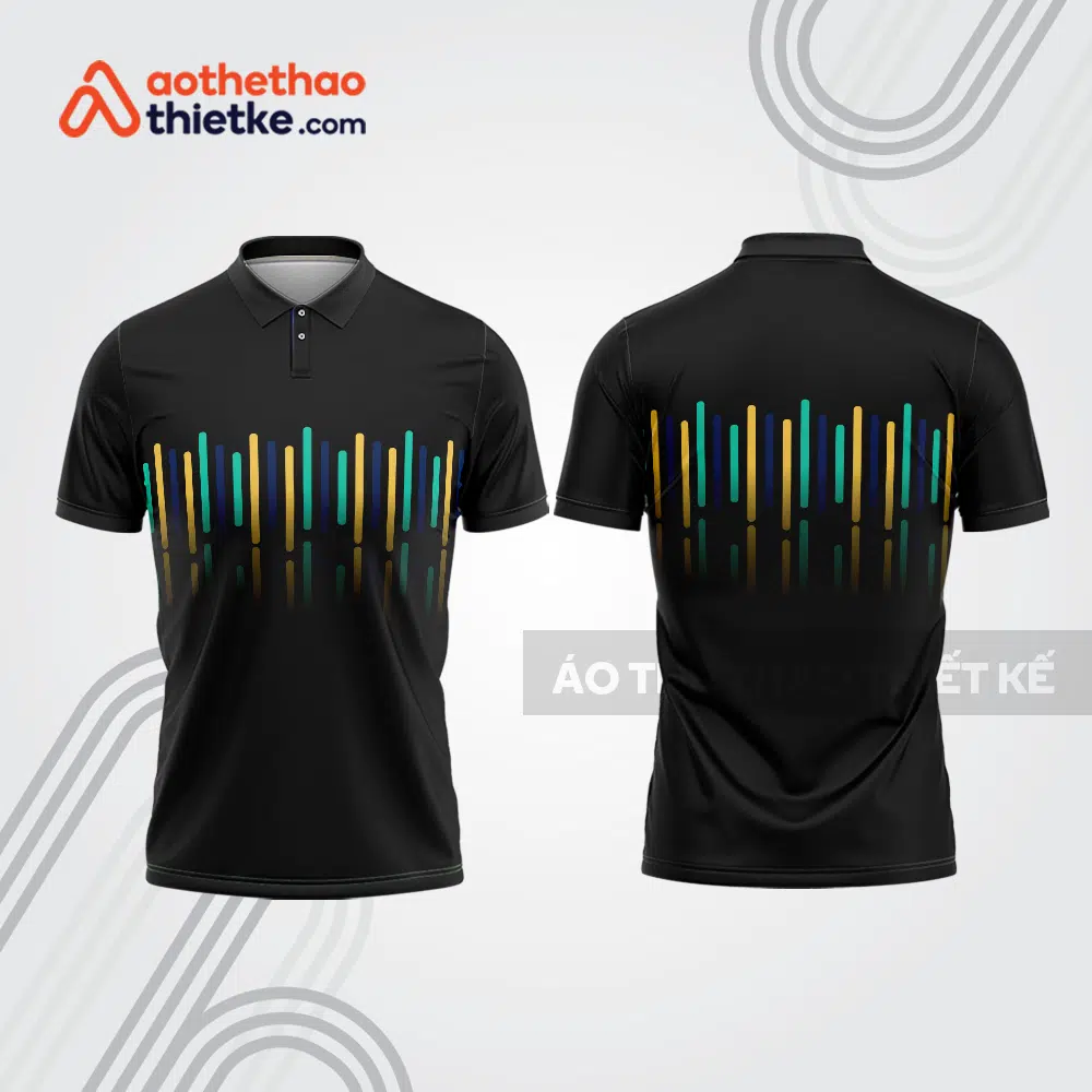 Mẫu thiết kế áo polo đồng phục thi đấu tennis tn1096