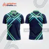 Mẫu thiết kế áo polo đồng phục thi đấu tennis tn1097