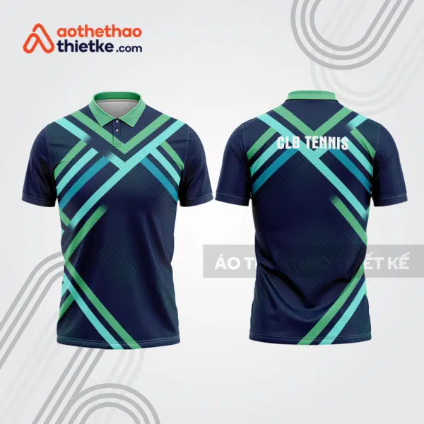 Mẫu thiết kế áo polo đồng phục thi đấu tennis tn1097