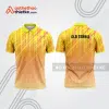 Mẫu thiết kế áo polo đồng phục thi đấu tennis tn1098