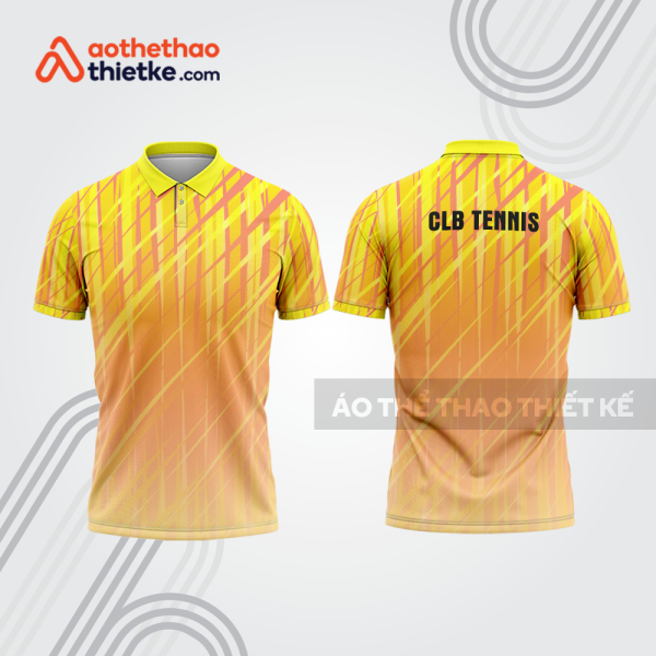 Mẫu thiết kế áo polo đồng phục thi đấu tennis tn1098