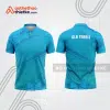 Mẫu thiết kế áo polo đồng phục thi đấu tennis tn1099