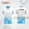 Mẫu thiết kế áo polo đồng phục thi đấu tennis tn1100