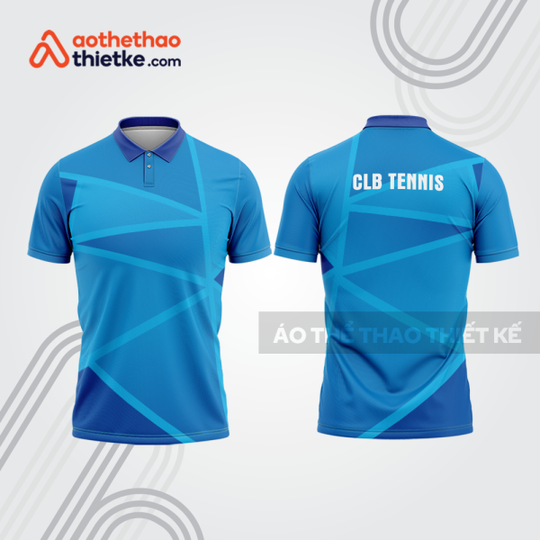 Mẫu thiết kế áo polo đồng phục thi đấu tennis tn1101