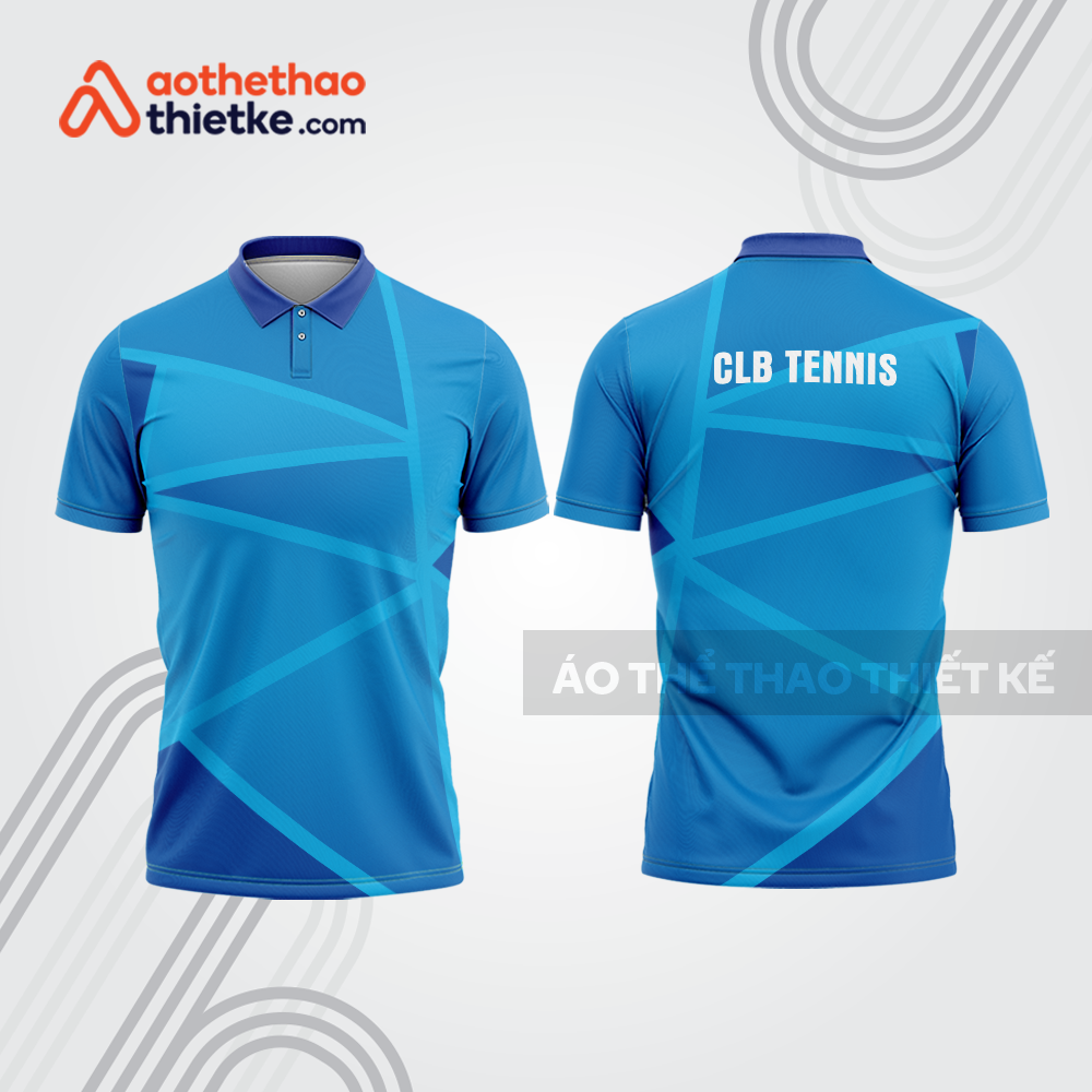 Mẫu thiết kế áo polo đồng phục thi đấu tennis tn1101