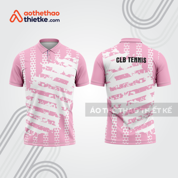 Mẫu thiết kế áo polo đồng phục thi đấu tennis tn1102