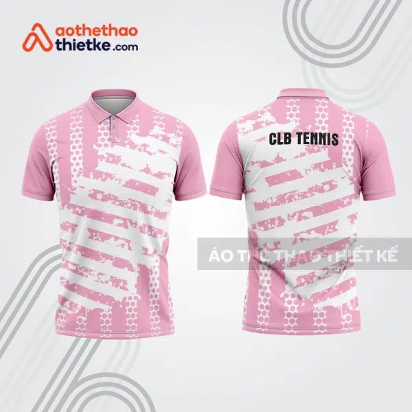 Mẫu thiết kế áo polo đồng phục thi đấu tennis tn1102