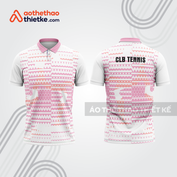 Mẫu thiết kế áo polo đồng phục thi đấu tennis tn1103
