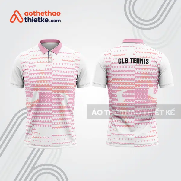 Mẫu thiết kế áo polo đồng phục thi đấu tennis tn1103