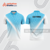 Mẫu thiết kế áo polo đồng phục thi đấu tennis tn1104