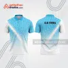 Mẫu thiết kế áo polo đồng phục thi đấu tennis tn1104