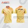 Mẫu thiết kế áo polo đồng phục thi đấu tennis tn1105