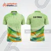 Mẫu thiết kế áo polo đồng phục thi đấu tennis tn1106