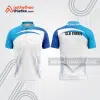 Mẫu thiết kế áo polo đồng phục thi đấu tennis tn1107