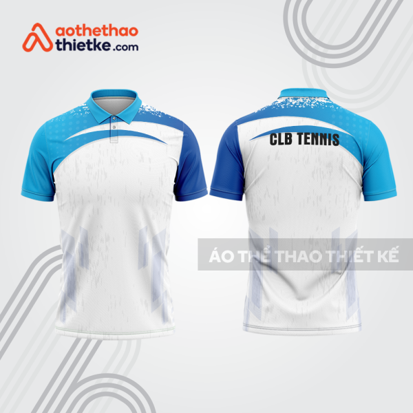 Mẫu thiết kế áo polo đồng phục thi đấu tennis tn1107